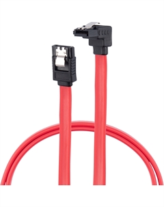 Кабель BU-SATA-SATA-ANG-LOCK SATA-SATA 0.5м красный 1996638 Buro