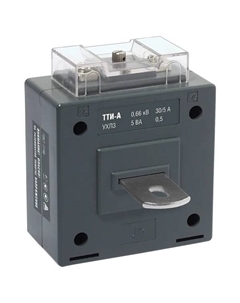 Трансформатор тока ITT10-3-05-0030 ТТИ-А 30/5А 5ВА 0,5S Iek