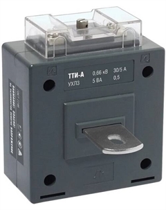 Трансформатор тока ITT10-2-05-0005 ТТИ-А 5/5А 5ВА 0,5 Iek