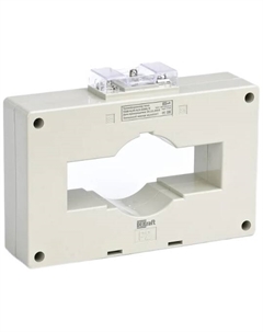 Трансформатор тока 50123DEK ТШП-0,66 0,5S 1500/5 15ВА, диаметр 80мм Dekraft