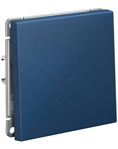 Выключатель кнопочный GAL001115 ARTGALLERY 10А, механизм, АКВАМАРИН Systeme electric