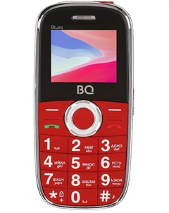 Мобильный телефон BQ 1867 Blues Red 1.77", SIM: 2, 1500 mAh Bq