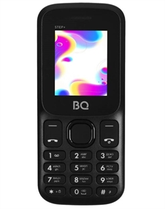 Мобильный телефон BQ 1848 Step+ Black 1.77 ", BT, SIM: 2, 600 mAh Bq