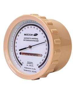 Барометр МЕГЕОН БАММ-1М анероид метеорологический Мегеон