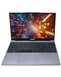 Ноутбук Echips Booster K156RT-H i5-1030NG7/16GB/512GB SSD/Iris Plus/15.6" IPS/Wi-Fi/BT/Cam/Win11Home/silver