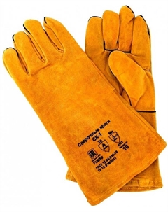 Перчатки СК-1 71/6/50 сварочные краги Ресанта