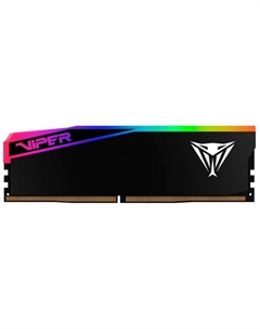 Модуль памяти DDR5 96GB (2*48GB) VEUR596G6028K VIPER ELITE 5 ULTRA RGB 6000MHz CL28 Patriot memory