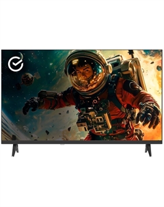 Телевизор Sber SDX-32F3112 32" Салют ТВ Frameless черный FULL HD 60Hz DVB-T DVB-T2 DVB-C DVB-S DVB-S2 USB WiFi Smart TV