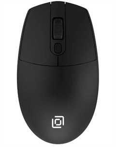 Мышь Wireless 201MW 2070318 черная оптическая 1600dpi USB 4but Oklick