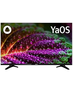 Телевизор LED BBK 32LEX-7217/TS2C (B) Яндекс.ТВ Frameless черный HD 60Hz DVB-T2 DVB-C DVB-S2 USB WiFi Smart TV (RUS) Bbk