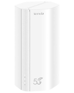 Роутер 5G01 двухдиапазонный Wi-Fi 6 и 5G AX1500, 2,4/5 ГГц, до 1501 Мбит/с, LAN/WAN 1x1 Гбит/с, WAN 1x1 Гбит/с Tenda