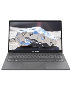Ноутбук Echips Argentum NR156G N95/16GB/512GB SSD/UHD Graphics/15.6" IPS/Wi-Fi/BT/Cam/Win11Home/silver