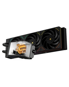 Система охлаждения жидкостная Wonder Vision 360 UB ARGB Black LGA115x/1200/1700/1851/AM4/AM5 (3*120mm, 2150rpm, 69CFM, 27dBa) Thermalright