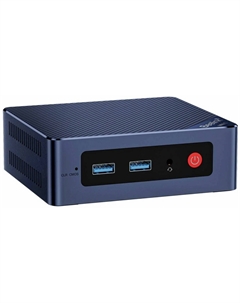 Неттоп Beelink Mini S13 N150/16GB/500GB SSD/Intel Graphics/Wi-Fi/BT/noOS/navy blue