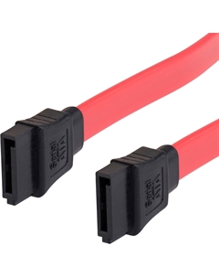 Кабель BU-SATA-SATA0.5M SATA-SATA 0.5м красный 1996637 Buro