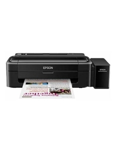 Принтер струйный цветной Epson L130 C11CE58502 A4, черный