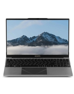 Ноутбук Echips Taganay NB156D-H N5095/16GB/512GB SSD/UHD Graphics/15.6" IPS/Wi-Fi/BT/Cam/Win11Home/silver
