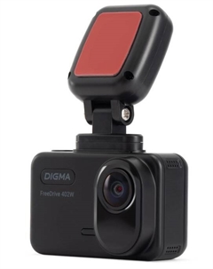 Видеорегистратор Digma FD402W FreeDrive 402W черный 8Mpix 2160x3840 170гр. SA 223