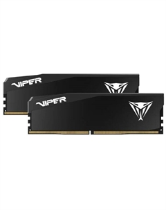 Модуль памяти DDR5 32GB (2*16GB) VEU532G6028K Viper Elite 5 Ultra PC5-48000 6000MHz CL28 1.4V Patriot memory