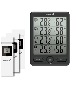 Метеостанция Wezzer PLUS LP20 78892 Levenhuk