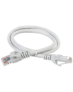 Кабель патч-корд U/UTP 6 кат. 7м PC01-C6UL-7M серый Itk