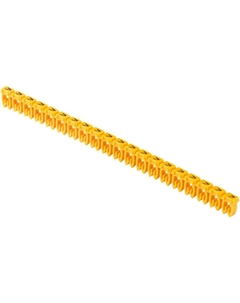 Маркер на кабель UMK-KE2-V открытого типа KE 1,5-2,5мм2 символ "V" (200шт/упак) Iek