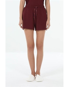 Шорты хлопковые домашние на кулиске Boss