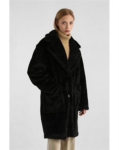 Пальто тедди с регулируемым воротником Boss