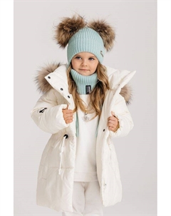 Шапка с помпонами G'n'k