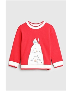 Свитшот с декором Choupette