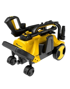 Мойка высокого давления K170F 8140100396, 170/120 Бар, на 4 колесах, 2200Вт, 480л/ч, металлическая помпа, шланг ВД 5м, кабель 5м Kolner