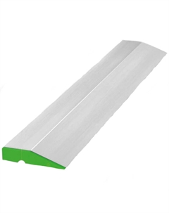 Правило алюминиевое "Трапеция" 89722, 1 ребро жесткости, L-2,0 м Сибртех