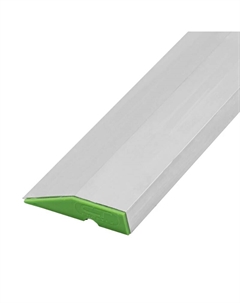 Правило алюминиевое "Трапеция" 89723, 1 ребро жесткости, L-2,5 м Сибртех