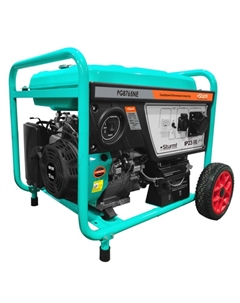 Бензиновый генератор PG8765NE Sturm!