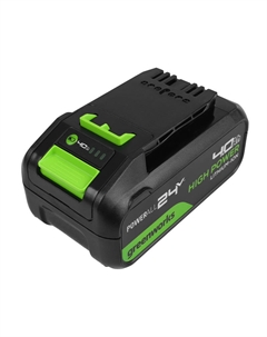Литий-ионная аккумуляторная батарея G24HP4 2958907, 24В, 4Ач Greenworks