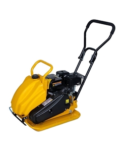 Виброплита TOR T-100 1015797, 100.5 кг, 25 кН, Loncin, бак, коврик, колесный комплект Tor