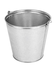 Ведро 67592, 15 л, оцинкованное, Россия Сибртех