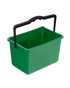 Ведро малярное пластмассовое 81404, прямоугольное, 8 л, Россия Сибртех