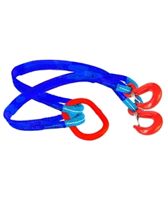 Строп TOR 2СТ 1011597, текстильный, 11.2 т, 2.5 м, 240 мм Tor