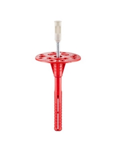 Дюбель для теплоизоляции SMW3-54090-1000, 10х100 мм, с металлическим гвоздем, термоголовка, 1000 шт. Starfix