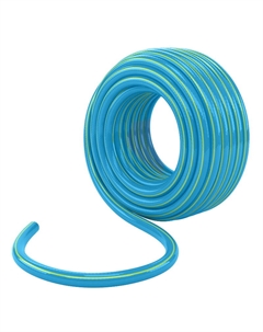 Шланг поливочный 67107, армированный, 3 слойный, ТЭП 1/2'', 35 м, лазурный Palisad