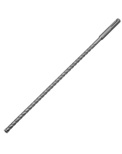 Бур по бетону 705308, цельная крестовая пластина, 8x265 мм, SDS PLUS Denzel