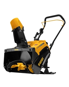 Бензиновая снегоуборочная машина Denzel SB 460 Sled 97648, 99cc, лыжи ручной старт