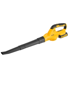 Воздуходувка аккумуляторная Denzel AB-500 59608, 60 м/с, 500 м3/ч, Li-Ion, 20В