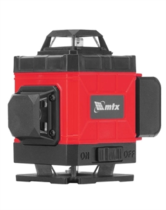 Лазерный уровень ML 360-4 Basic SET 35084, м-призм. 30 м, зеленый луч, акк. Li 3000 мАч, сумка Mtx