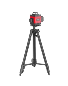 Лазерный уровень ML 360-4 Pro SET 350845, м-призм. 30 м, акк. Li 3000 мАч, состоит из 2 частей Mtx