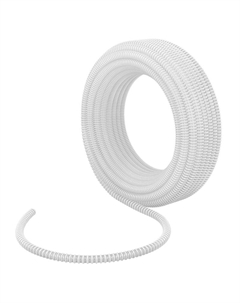 Шланг спиральный 67312, армированный, малонапорный, Ф-25 мм, 3 атм., 15 метров Сибртех