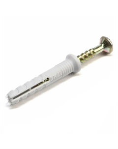 Дюбель-гвоздь SM-39884-100, 5х30 мм, полипропилен, потайной (100 шт в пакете) Starfix