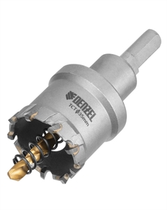 Коронка по металлу 724011, твердосплавная, 35 мм Denzel