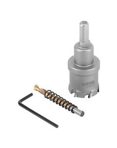 Коронка по металлу 724010, твердосплавная, 32 мм Denzel